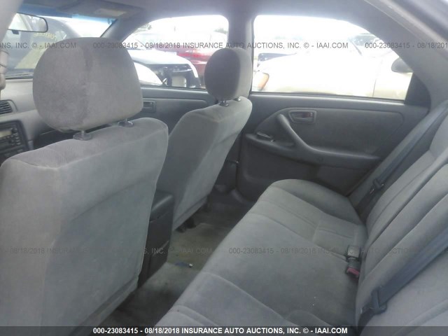 4T1BG22K51U818358 - 2001 TOYOTA CAMRY CE/LE/XLE 棕色 照片 8