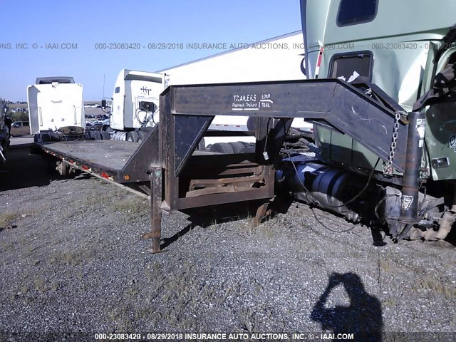 4ZEGF3223W1121018 - 1998 GOOSENECK TRAILERS FLATBED TR  BLACK photo 1