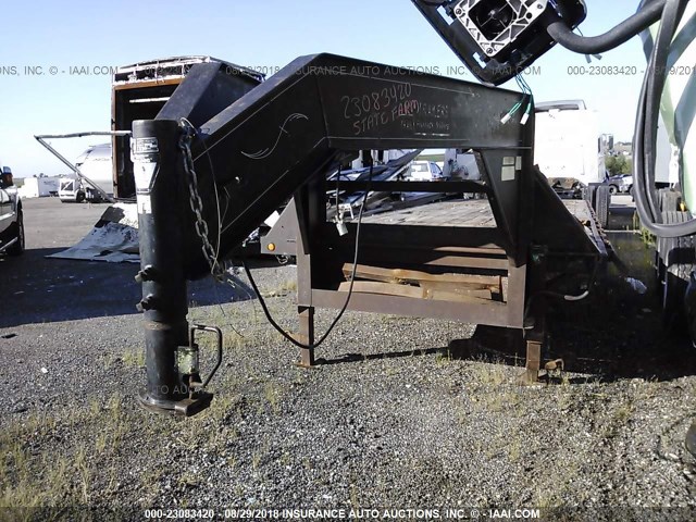 4ZEGF3223W1121018 - 1998 GOOSENECK TRAILERS FLATBED TR  BLACK photo 2