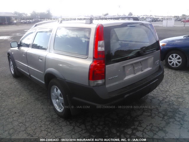 YV1SZ59HX41143987 - 2004 VOLVO XC70 GOLD photo 3