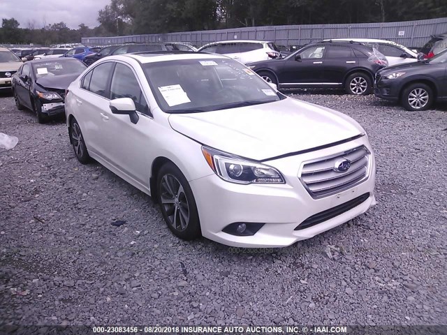 4S3BNEN67F3060899 - 2015 SUBARU LEGACY 3.6R LIMITED WHITE photo 1