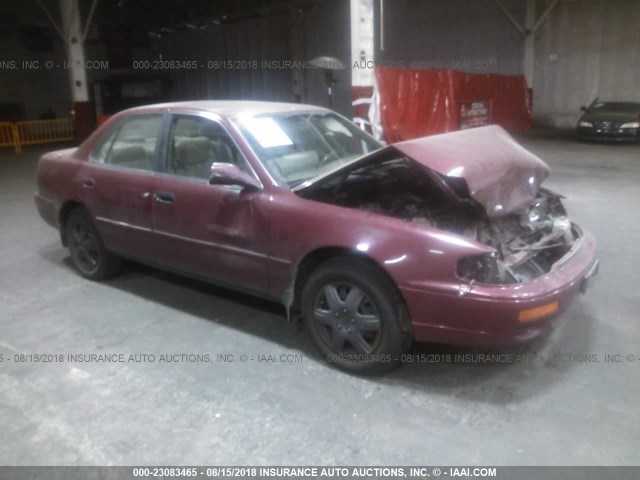 4T1BF12K0TU131949 - 1996 TOYOTA CAMRY LE/XLE/SE Күлгін фото 1