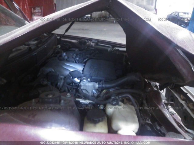 4T1BF12K0TU131949 - 1996 TOYOTA CAMRY LE/XLE/SE Күлгін фото 10