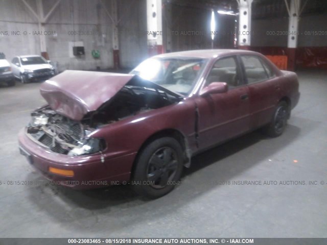 4T1BF12K0TU131949 - 1996 TOYOTA CAMRY LE/XLE/SE Күлгін фото 2