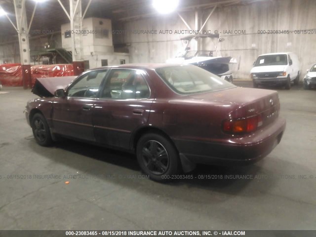 4T1BF12K0TU131949 - 1996 TOYOTA CAMRY LE/XLE/SE Күлгін фото 3