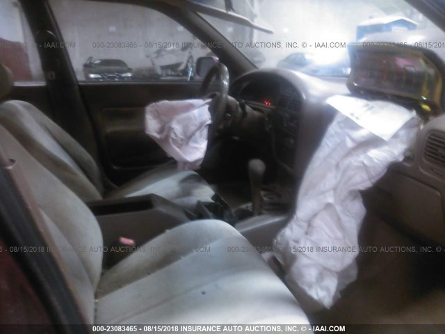 4T1BF12K0TU131949 - 1996 TOYOTA CAMRY LE/XLE/SE Күлгін фото 5