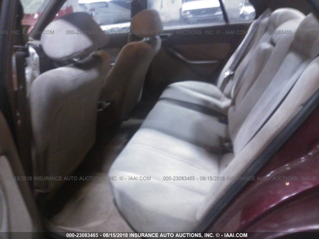 4T1BF12K0TU131949 - 1996 TOYOTA CAMRY LE/XLE/SE Күлгін фото 8