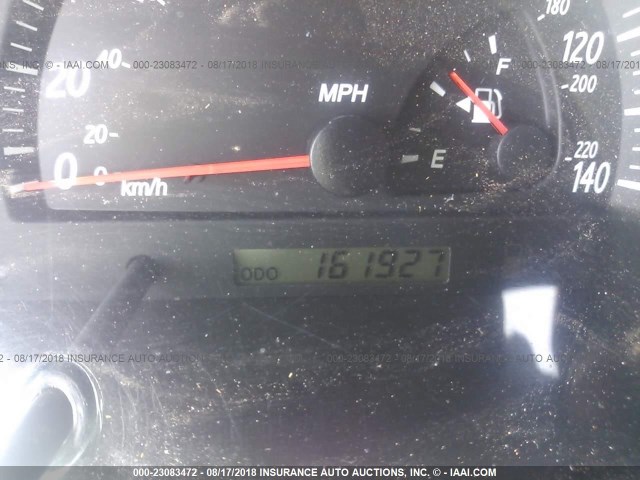 JTDBE32K230185070 - 2003 TOYOTA CAMRY LE/XLE RED photo 7