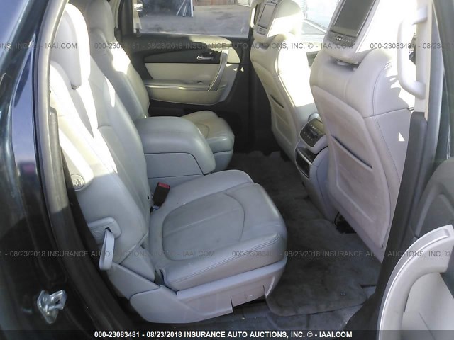 1GKEV23D79J140172 - 2009 GMC ACADIA SLT-1 Темно-синій фото 8