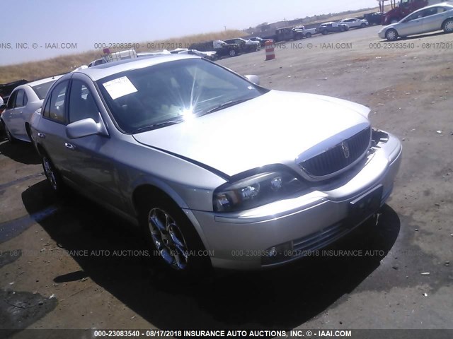 1LNHM87A25Y668102 - 2005 LINCOLN LS 银色 照片 1