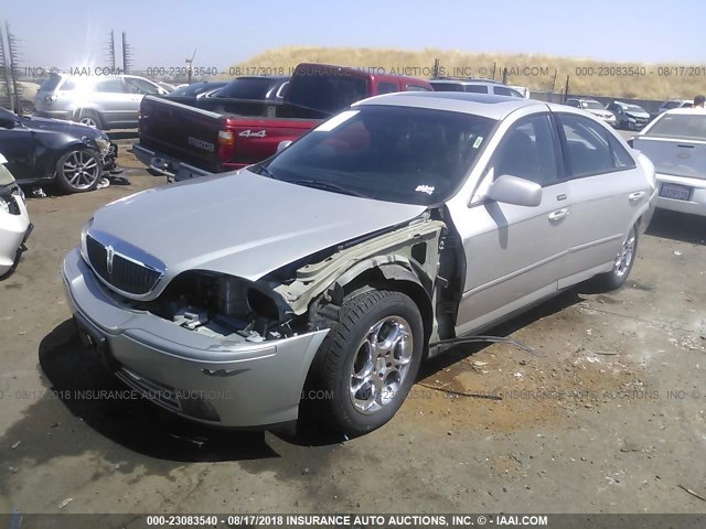 1LNHM87A25Y668102 - 2005 LINCOLN LS 银色 照片 2