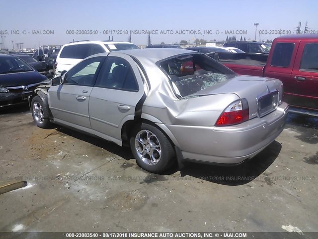 1LNHM87A25Y668102 - 2005 LINCOLN LS 银色 照片 3