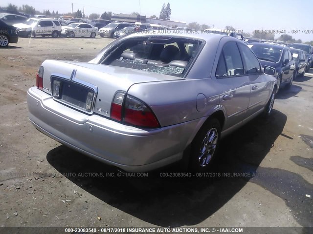 1LNHM87A25Y668102 - 2005 LINCOLN LS 银色 照片 4