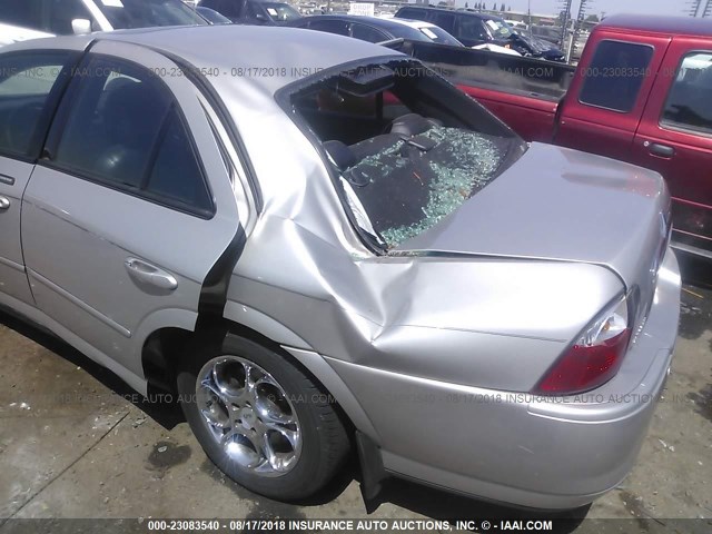 1LNHM87A25Y668102 - 2005 LINCOLN LS 银色 照片 6