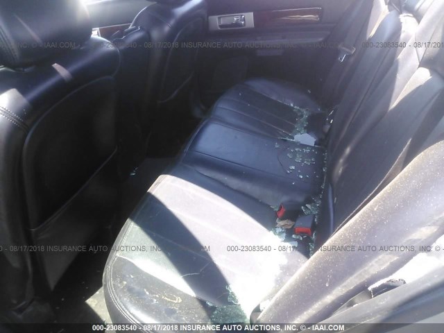 1LNHM87A25Y668102 - 2005 LINCOLN LS 银色 照片 8