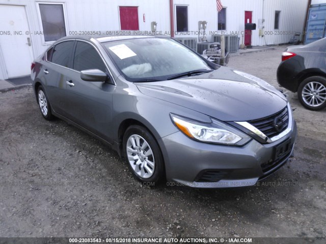 1N4AL3AP2HN306985 - 2017 NISSAN ALTIMA 2.5/S/SV/SL/SR GRAY photo 1