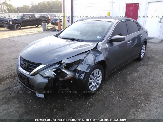 1N4AL3AP2HN306985 - 2017 NISSAN ALTIMA 2.5/S/SV/SL/SR GRAY photo 2