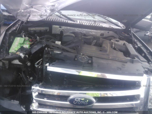 1FMJU1H54DEF11343 - 2013 FORD EXPEDITION XLT/KING RANCH BLACK photo 10