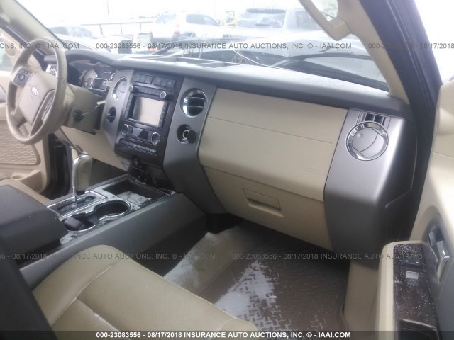 1FMJU1H54DEF11343 - 2013 FORD EXPEDITION XLT/KING RANCH BLACK photo 5