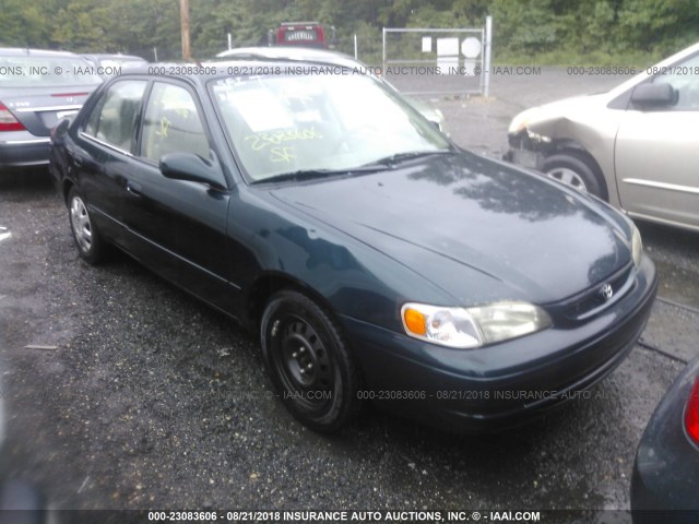 2T1BR18E0XC193514 - 1999 TOYOTA COROLLA VE/CE/LE 绿色 照片 1