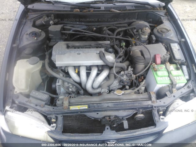 2T1BR18E0XC193514 - 1999 TOYOTA COROLLA VE/CE/LE 绿色 照片 10