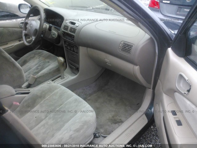 2T1BR18E0XC193514 - 1999 TOYOTA COROLLA VE/CE/LE 绿色 照片 5