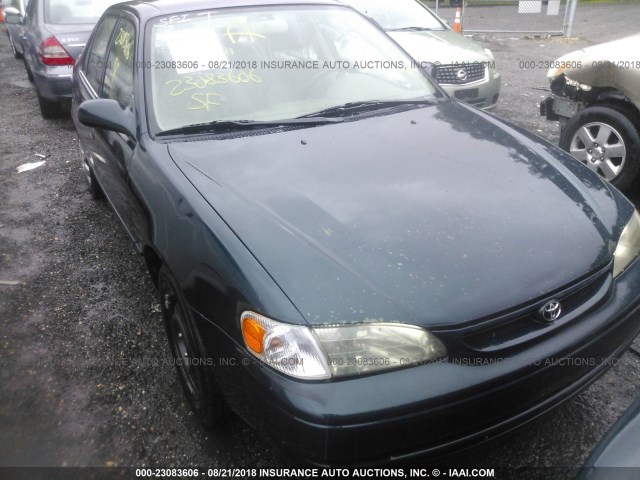 2T1BR18E0XC193514 - 1999 TOYOTA COROLLA VE/CE/LE 绿色 照片 6