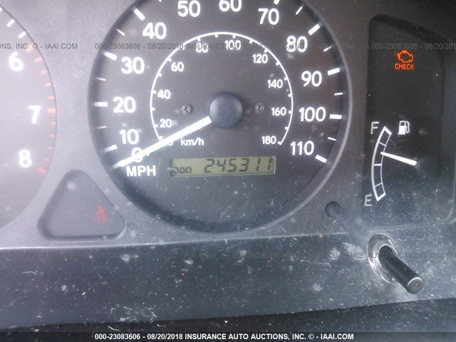 2T1BR18E0XC193514 - 1999 TOYOTA COROLLA VE/CE/LE 绿色 照片 7