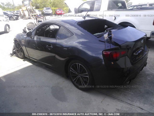 JF1ZNAA11D1708012 - 2013 TOYOTA SCION FR-S BLACK photo 3
