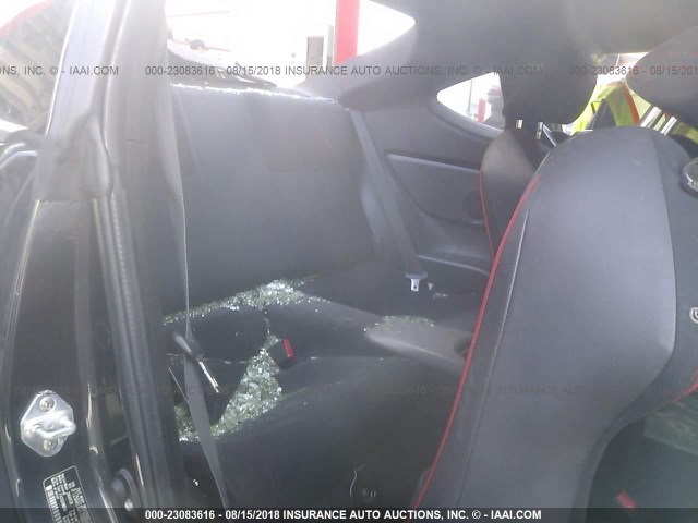 JF1ZNAA11D1708012 - 2013 TOYOTA SCION FR-S BLACK photo 8