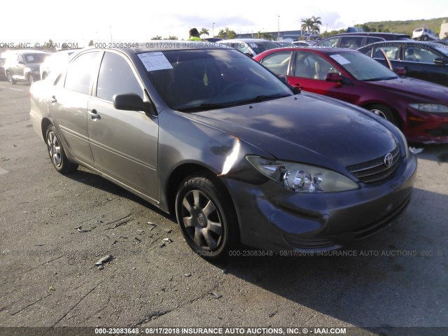4T1BE32K14U830975 - 2004 TOYOTA CAMRY LE/XLE/SE Boz foto 1