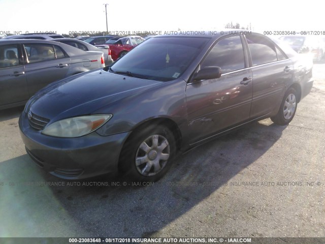 4T1BE32K14U830975 - 2004 TOYOTA CAMRY LE/XLE/SE Boz foto 2