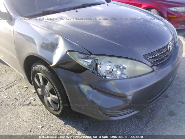 4T1BE32K14U830975 - 2004 TOYOTA CAMRY LE/XLE/SE Boz foto 6