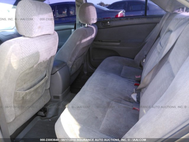 4T1BE32K14U830975 - 2004 TOYOTA CAMRY LE/XLE/SE Boz foto 8