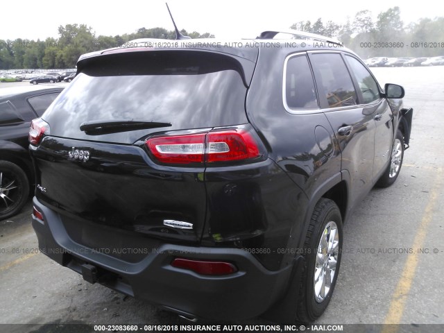 1C4PJMCS4EW260230 - 2014 JEEP CHEROKEE LATITUDE Qara foto 4