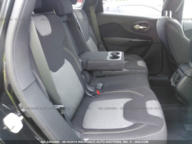 1C4PJMCS4EW260230 - 2014 JEEP CHEROKEE LATITUDE Qara foto 8