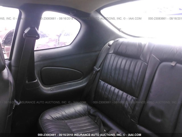 2G1WX15K519240344 - 2001 CHEVROLET MONTE CARLO SS 银色 照片 8