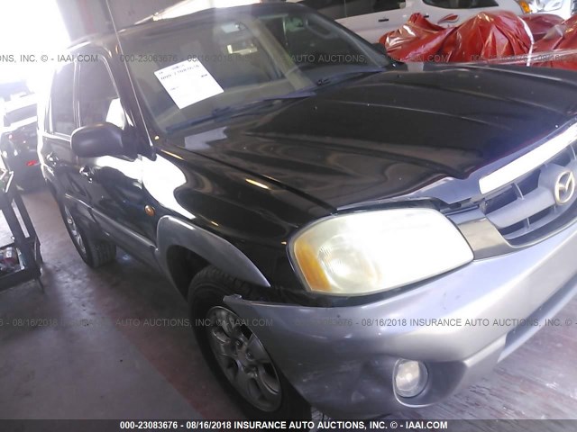 4F2CU09131KM17471 - 2001 MAZDA TRIBUTE LX/ES 黑色 照片 1