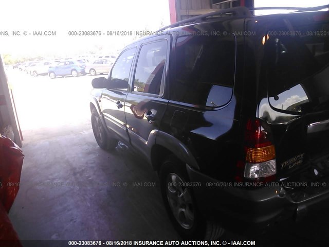 4F2CU09131KM17471 - 2001 MAZDA TRIBUTE LX/ES 黑色 照片 3