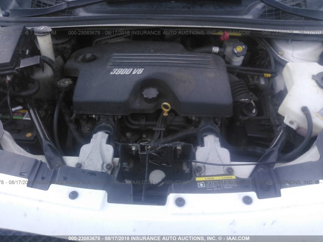 1GNDV23W67D216556 - 2007 CHEVROLET UPLANDER LS WHITE photo 10