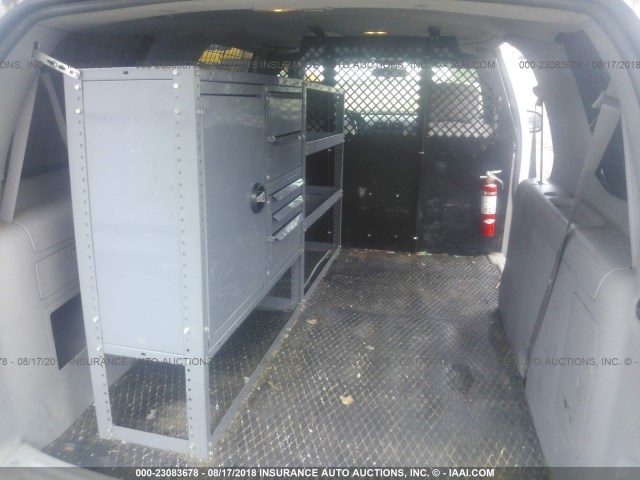 1GNDV23W67D216556 - 2007 CHEVROLET UPLANDER LS WHITE photo 8