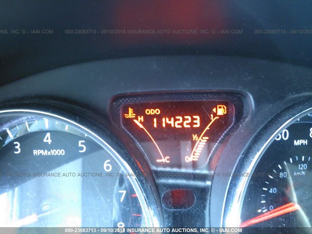 3N1CE2CP4FL389582 - 2015 NISSAN VERSA NOTE S/S PLUS/SV/SL/SR GRAY photo 7