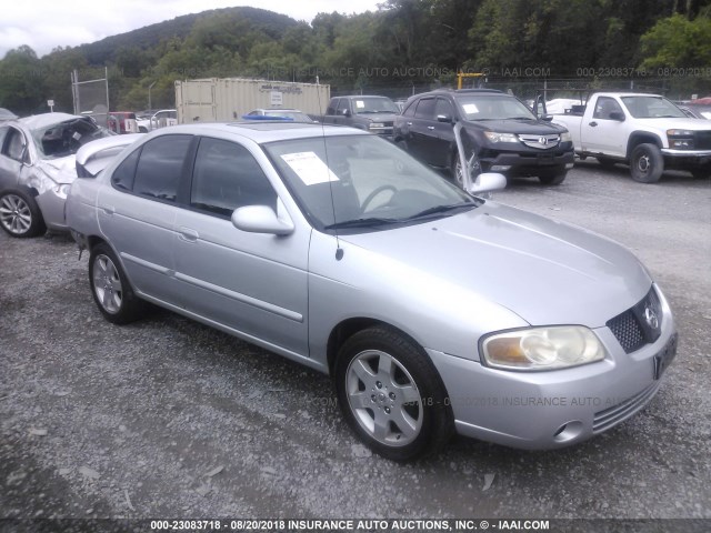 3N1CB51A36L486930 - 2006 NISSAN SENTRA 1.8S SILVER photo 1