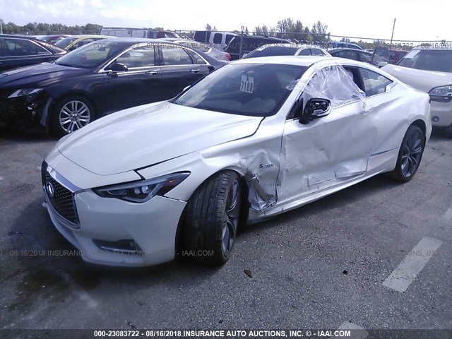 JN1FV7EK0JM530951 - 2018 INFINITI Q60 RED SPORT 400 WHITE photo 6