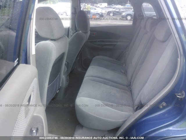 KM8JN72D96U259565 - 2006 HYUNDAI TUCSON GLS/LIMITED 蓝色 照片 8