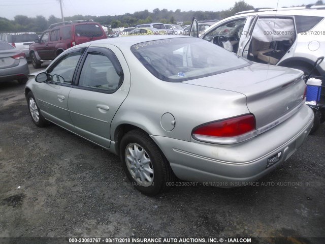 1C3EJ56H7XN533672 - 1999 CHRYSLER CIRRUS LXI GRAY photo 3