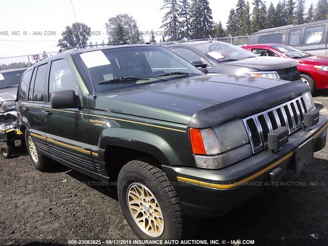 1J4GZ78Y6SC508833 - 1995 JEEP GRAND CHEROKEE LIMITED/ORVIS GREEN photo 1