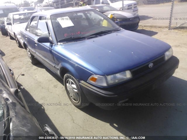 1NXAE94A0MZ248384 - 1991 TOYOTA COROLLA DLX BLUE photo 1