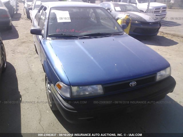 1NXAE94A0MZ248384 - 1991 TOYOTA COROLLA DLX BLUE photo 6