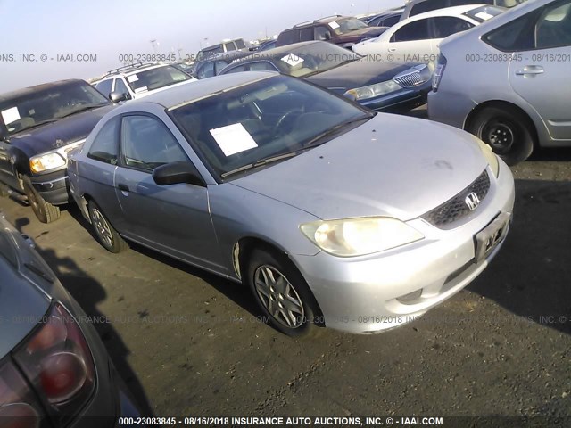 1HGEM22344L080521 - 2004 HONDA CIVIC DX VP SILVER photo 1